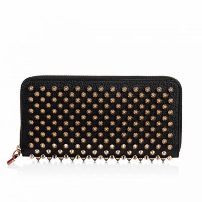 Carteras Panettone Christian Louboutin Mujer - Negros/Dorados - 1210168Q492